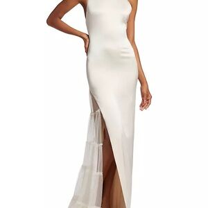 Alice + Olivia backless dress. NEVER WORN.